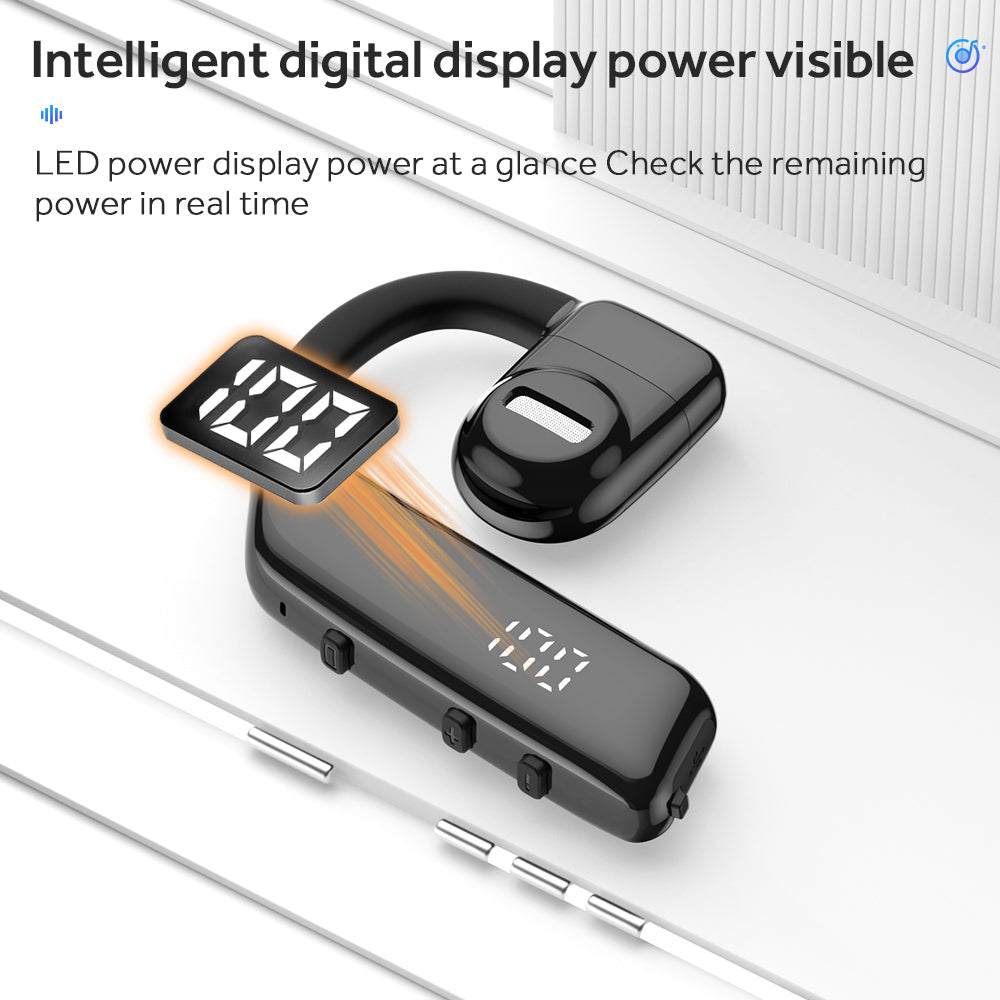 I5 Single Ear Wireless Bluetooth Headset 180-Degree Rotating Earphone OWS Bone Conduction Headphone (No CE) I5 Single Ear Wireless Bluetooth Headset 180-Degree Rotating Earphone OWS Bone Conduction Headphone (No CE)